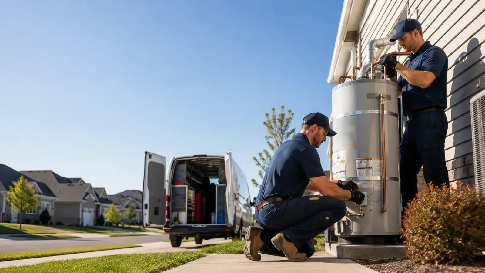 Water Heater Installation in Bromide, OK